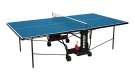 Всепогодный Теннисный стол Donic Outdoor Roller 600 синий (витринный образец)