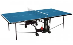 Всепогодный Теннисный стол Donic Outdoor Roller 600 синий (витринный образец)