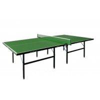 Теннисный стол LIJU, 16 мм, зеленый D9001