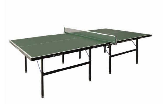 Теннисный стол LIJU, 15 мм, зеленый D9015
