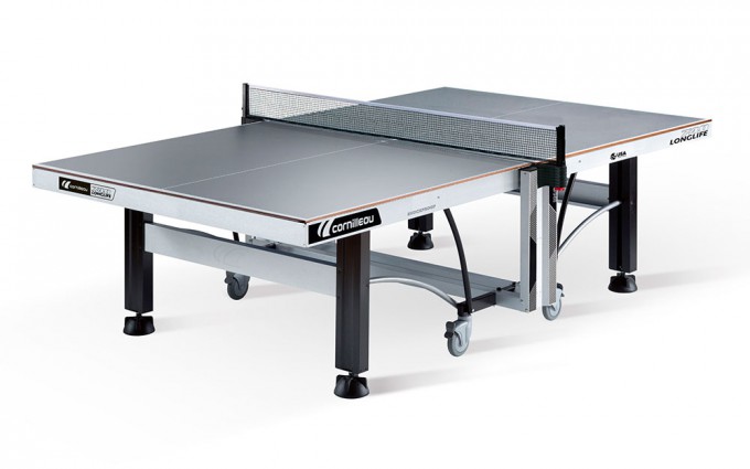 Теннисный стол всепогодный CORNILLEAU PRO 740 LONGLIFE (серый)