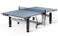 Теннисный стол складной профессиональный CORNILLEAU COMPETITION 740 ITTF (серый)