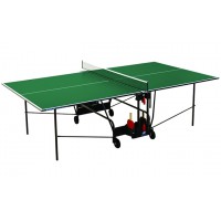 Теннисный стол для помещений Sunflex Hobby Indoor зеленый