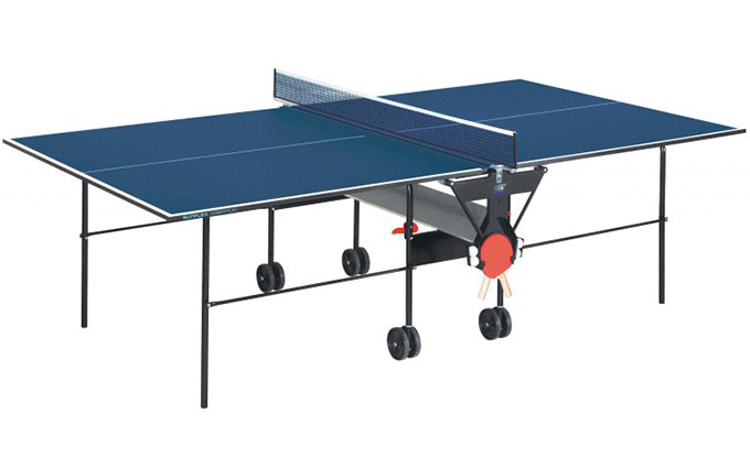 Теннисный стол для помещений Sunflex Hobbyplay синий