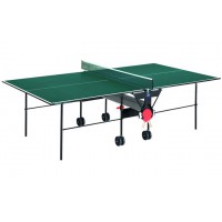 Теннисный стол для помещений Sunflex Hobbyplay зеленый