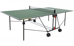 Теннисный стол для помещений Sunflex Optimal Indoor зеленый