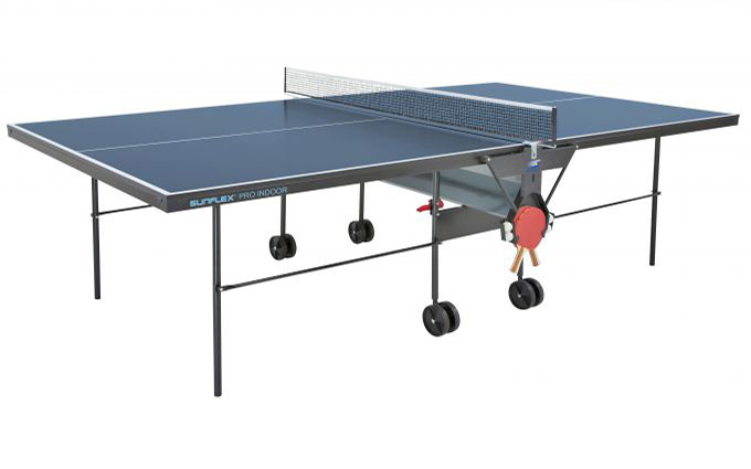 Теннисный стол для помещений Sunflex Pro Indoor синий