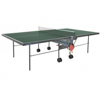 Теннисный стол для помещений Sunflex Pro Indoor зеленый
