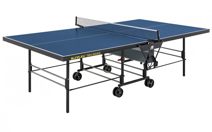 Теннисный стол тренировочный Sunflex True Indoor синий