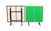 Всепогодный теннисный стол UNIX line зеленый